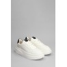 ASH - Sneakers IMPULS con Platform - White/Talc