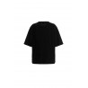 PINKO - TRIVIALE Cotton T-Shirt - Caviar Black