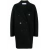 MAX MARA - PEDONE Jersey Coat - Black