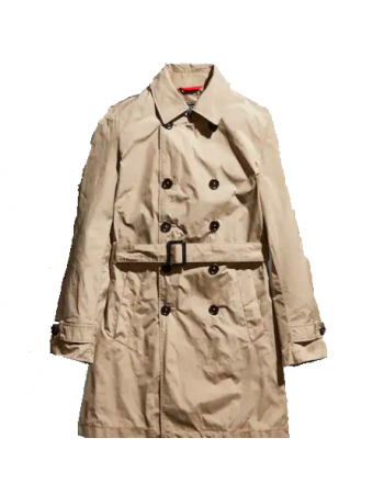 FAY - Cotton Trench - Camel