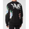 PHILIPP PLEIN - Hawaii Sweatshirt MJO0987 - Black