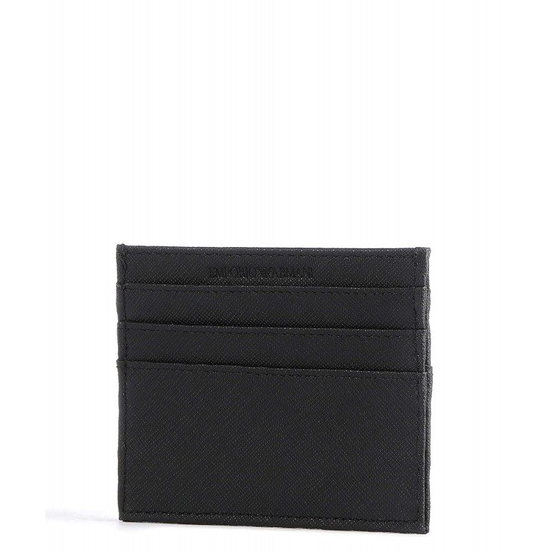EMPORIO ARMANI - Card Holder Y4R173 - Black