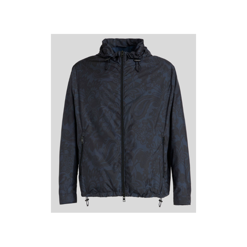 ETRO - Paysley Sportwear jacket - Navy