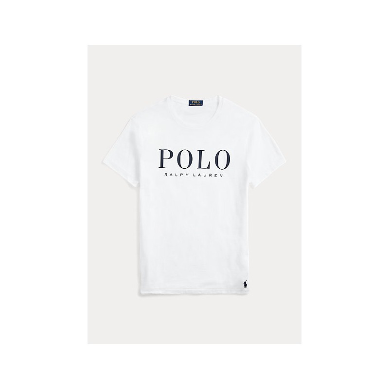 POLO RALPH LAUREN - T-Shirt in Cotone con Logo - Bianco