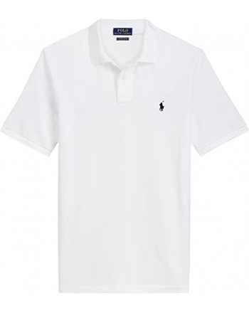 POLO RALPH LAUREN - T-Shirt custom slim fit - Bianco