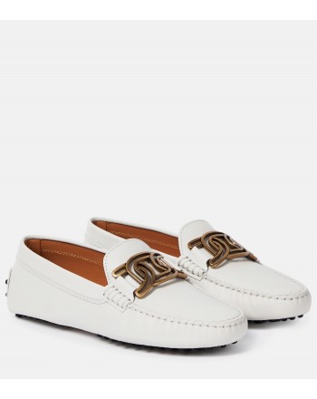 TOD'S - KATE Gums Loafers - Lime White