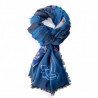 ETRO - Mixed silk scarf - Blue