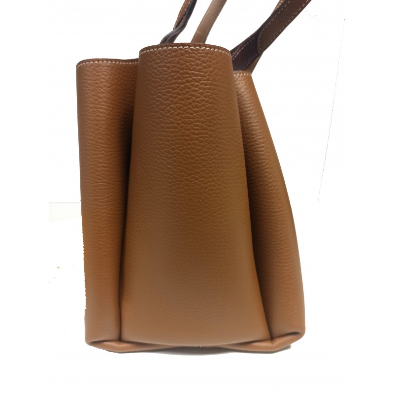 TOD'S - T Pendent Leather Bag - Monks/Bordeaux