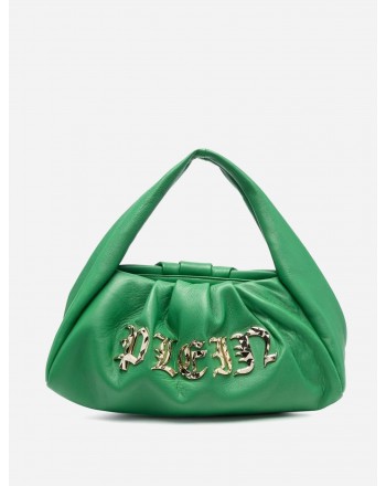 PHILIPP PLEIN - GOTHIK PLEIN  Leather Bag - Green