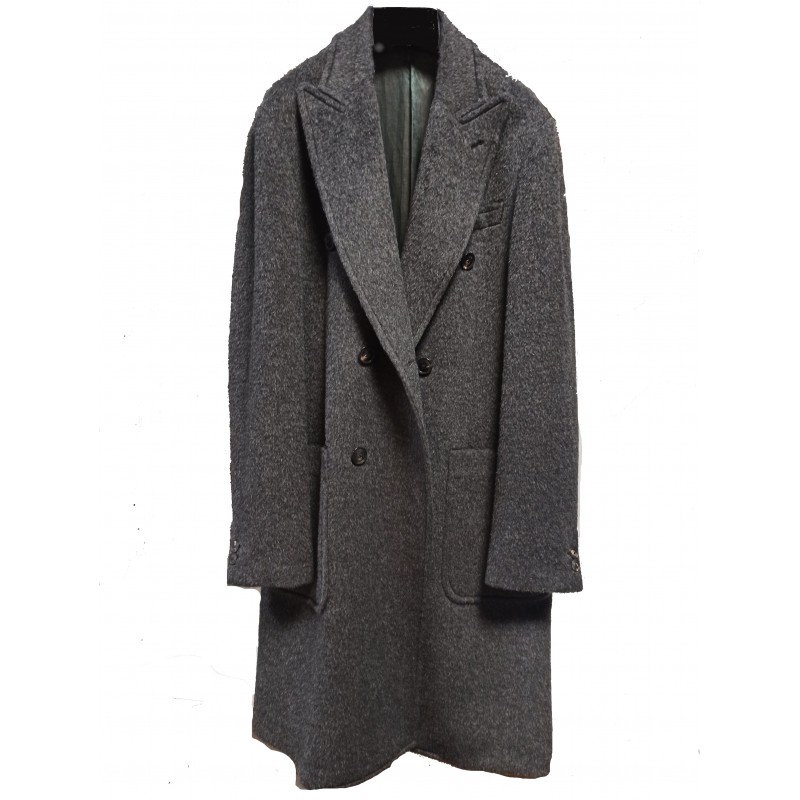 EMPORIO ARMANI - Wool Coat - Grey