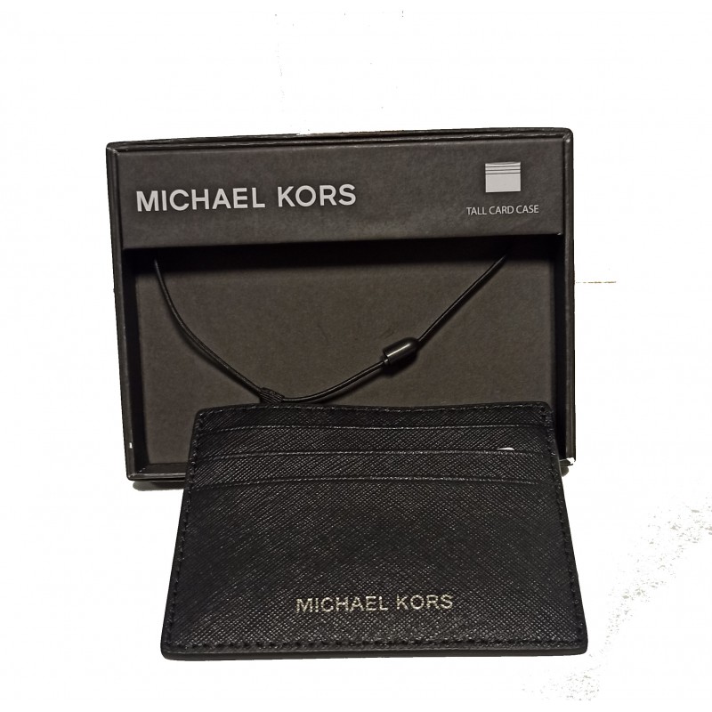 MICHAEL by MICHAEL KORS - Card holder 39F6LHRD2L - Black