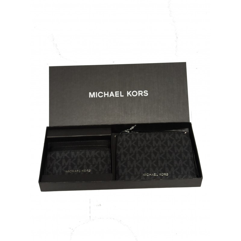 MICHAEL by MICHAEL KORS - Portafogli e portacarte  39F1LHDF5B001 - Nero
