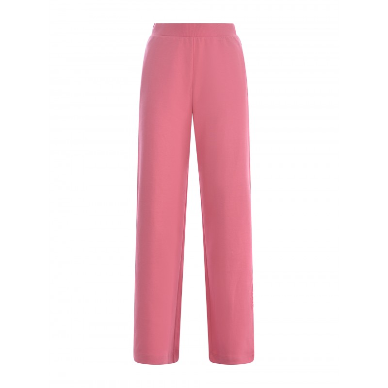 S MAX MARA - TARO Jersey Trousers - Pink