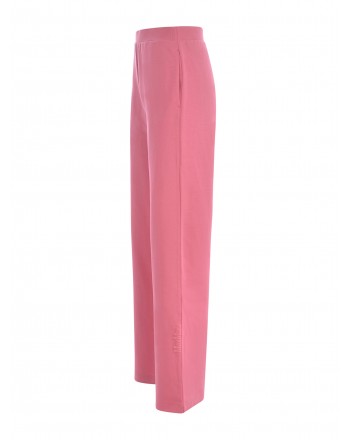 S MAX MARA - TARO Jersey Trousers - Pink