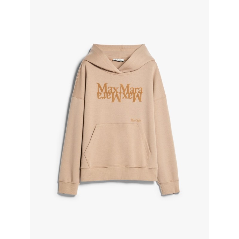 S MAX MARA  -OTTELIA Jersey Sweater- Camel