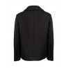 S MAX MARA - ELIO Double Jersey Jacket - Black