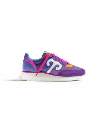 WUSHU - Master sport MS213 Sneakers - Purple/Multicolor