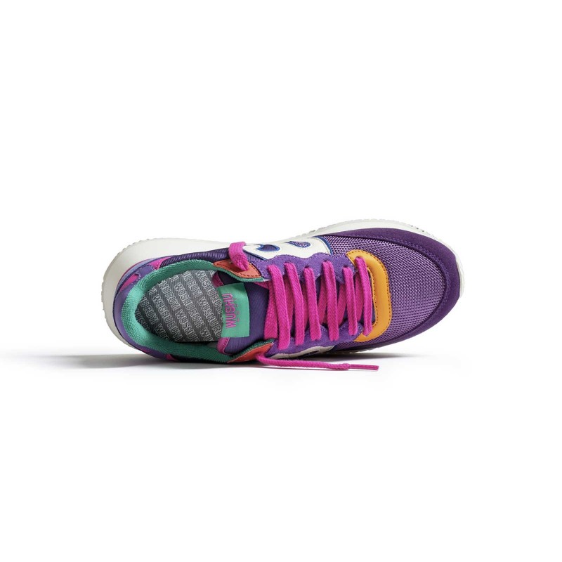 WUSHU - Sneakers Master sport MS213 - Viola/Multicolor