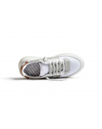 WUSHU - Sneakers master M358 - Bianco/Ghiaccio