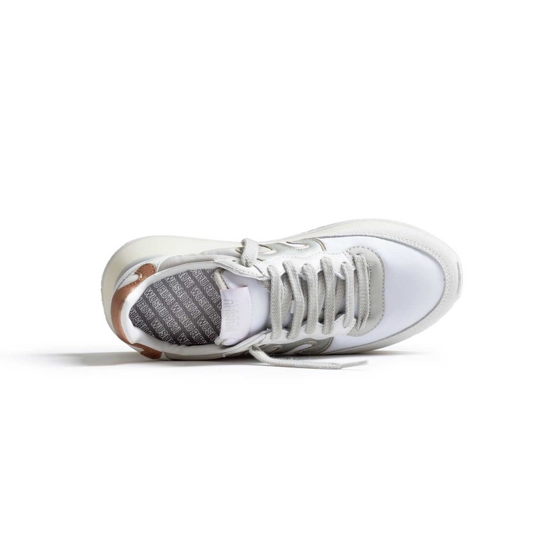 WUSHU - Master M358 Sneakers - White/Ice