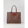 ETRO - Shopping bag in cotton with Paisley jacquard - Fantasy