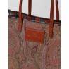 ETRO - Shopping bag in cotton with Paisley jacquard - Fantasy
