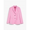 MAX MARA STUDIO - Cotton crepe blazer - Pink