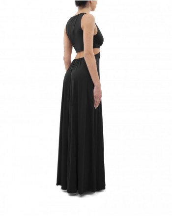 PINKO - AMMALIANTE Jersey Dress - Black