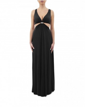 PINKO - AMMALIANTE Jersey Dress - Black