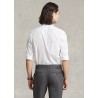 POLO RALPH LAUREN - Slim-fit stretch shirt - White