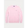 POLO RALPH LAUREN - Slim-Fit texture effect sweater - Carmel Pink