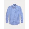 POLO RALPH LAUREN - Camicia stretch slim-fit - Blu/WhiteBengal Stripe