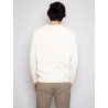 POLO RALPH LAUREN - Slim-Fit texture effect sweater - Cream Antique