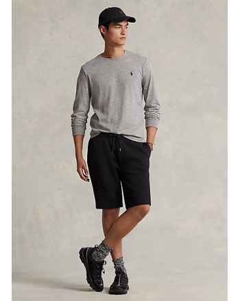 POLO RALPH LAUREN - Double knitted shorts - Black