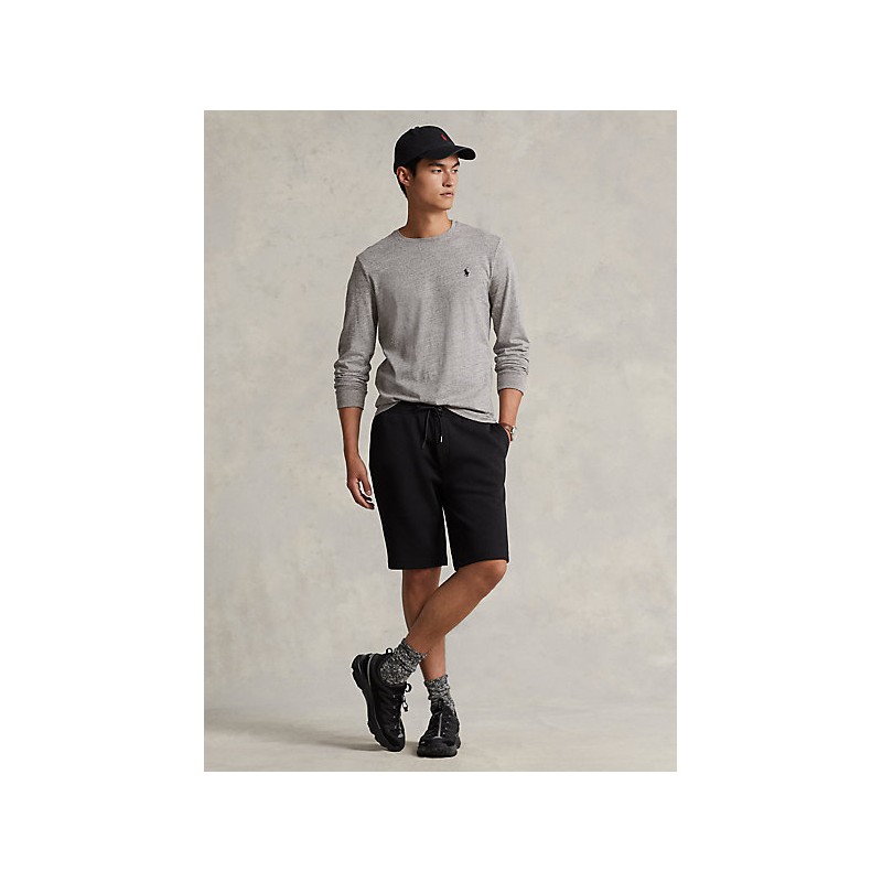 POLO RALPH LAUREN - Double knitted shorts - Black