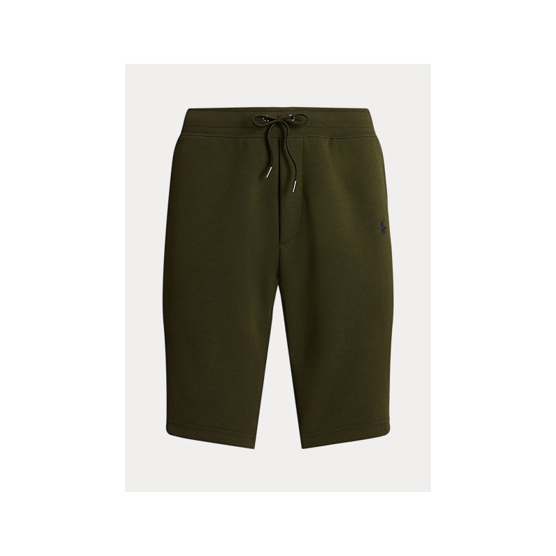POLO RALPH LAUREN - Double knitted shorts - Oliva