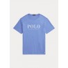 POLO RALPH LAUREN - Cotton T-Shirt with Logo - Harbor Island Blue