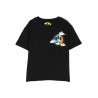 BARROW KIDS - CROPPED COTTON T-Shirt- Black
