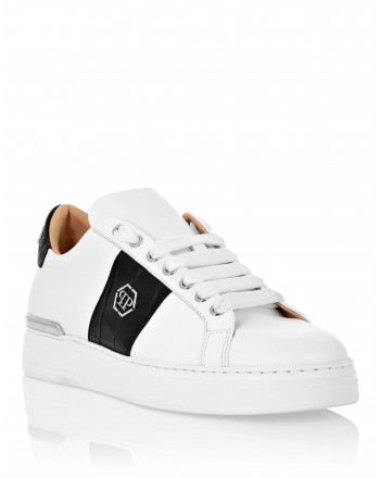 PHILIPP PLEIN - Sneakers HEXAGON - Bianco/Nero