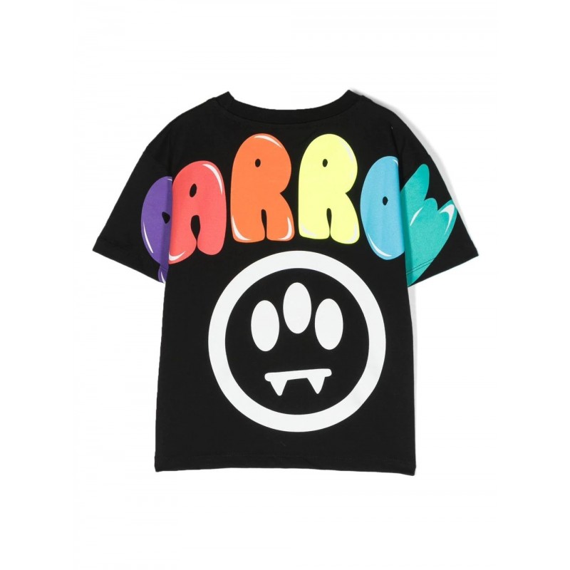 BARROW KIDS - T-Shirt in cotone - Nero