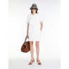 MAX MARA - Jersey Dress - White