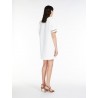 MAX MARA - Jersey Dress - White