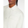 MAX MARA - RAGTIME Cotton Workwear Jacket - White