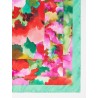 MAX MARA - Printed silk scarf - Anemone