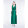 MAX MARA STUDIO - OBBIA Satin Dress - Emerald