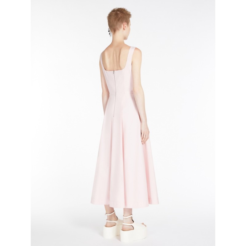 SPORTMAX - FANTINO Cotton princess dress - Pink