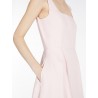 SPORTMAX - FANTINO Cotton princess dress - Pink