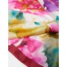 MAX MARA - Printed silk scarf - Peony
