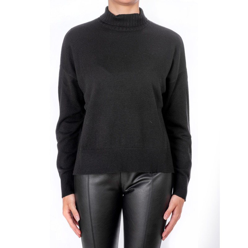 PINKO - CALAPOGON Cashmere sweater - Black