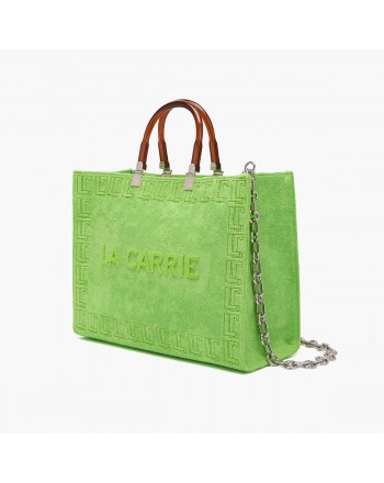 LA CARRIE - Cell Shopping Bag - Green